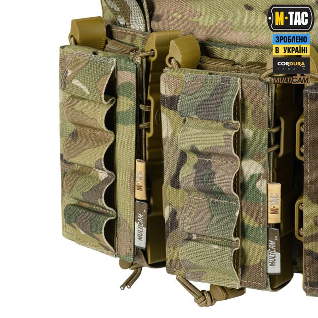M-Tac подсумок для патронов 12 калибра Laser Cut Multicam