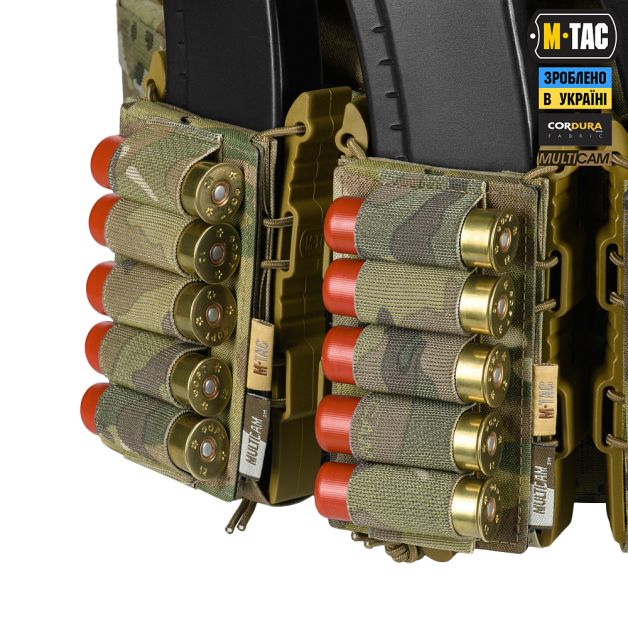 M-Tac подсумок для патронов 12 калибра Laser Cut Multicam