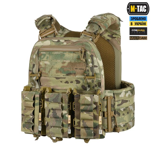 M-Tac подсумок для патронов 12 калибра Laser Cut Multicam