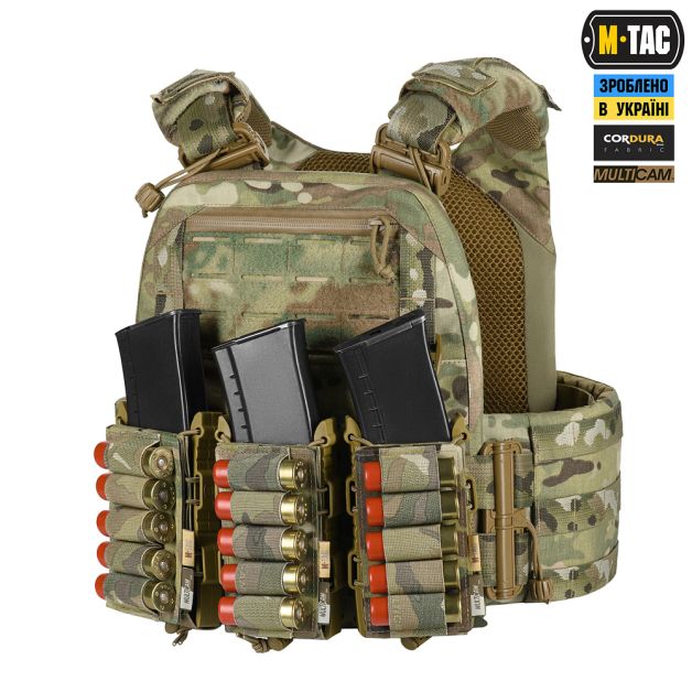 M-Tac подсумок для патронов 12 калибра Laser Cut Multicam