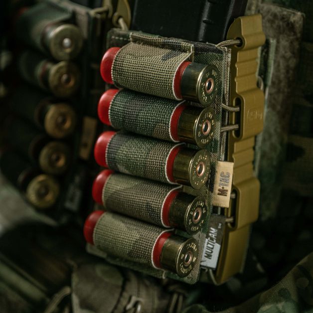 M-Tac подсумок для патронов 12 калибра Laser Cut Multicam