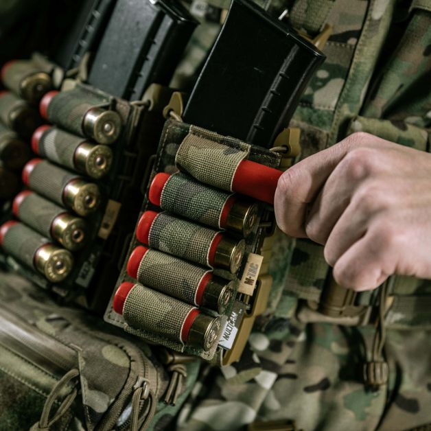 M-Tac подсумок для патронов 12 калибра Laser Cut Multicam