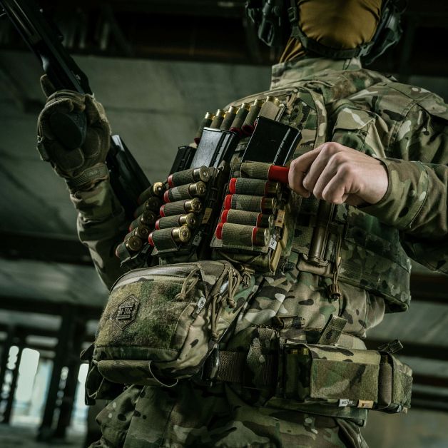 M-Tac подсумок для патронов 12 калибра Laser Cut Multicam