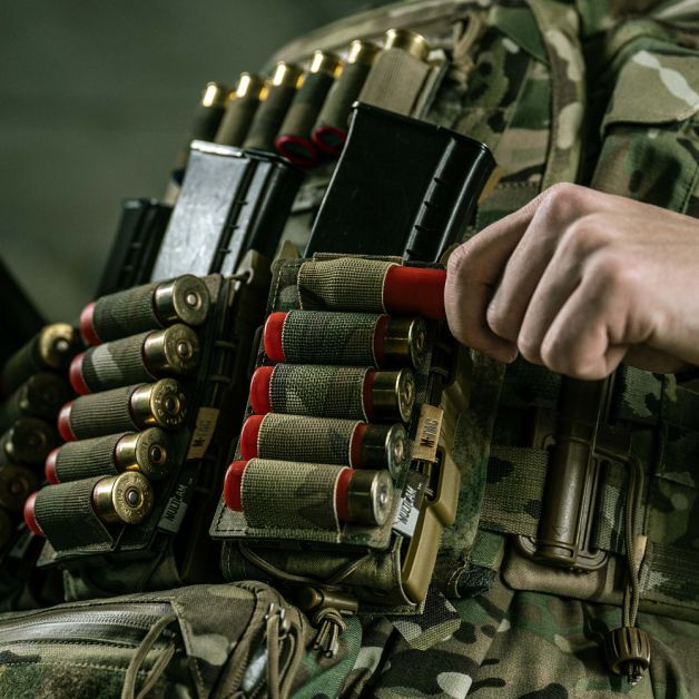 M-Tac подсумок для патронов 12 калибра Laser Cut Multicam