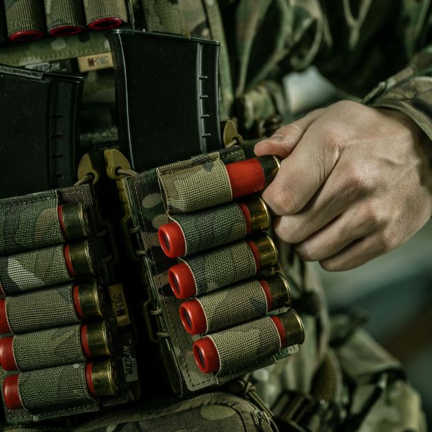 M-Tac подсумок для патронов 12 калибра Laser Cut Multicam