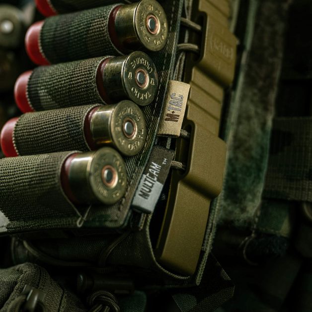 M-Tac подсумок для патронов 12 калибра Laser Cut Multicam