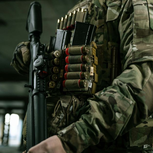 M-Tac подсумок для патронов 12 калибра Laser Cut Multicam