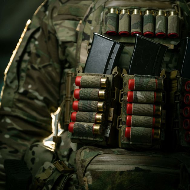 M-Tac подсумок для патронов 12 калибра Laser Cut Multicam
