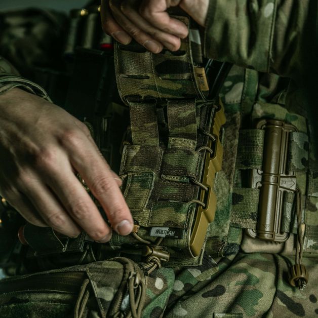 M-Tac подсумок для патронов 12 калибра Laser Cut Multicam