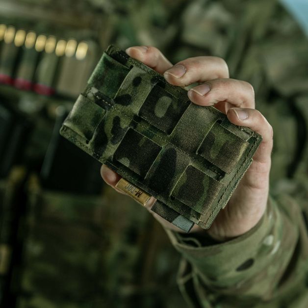 M-Tac подсумок для патронов 12 калибра Laser Cut Multicam