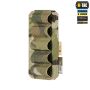 M-Tac патронташ на липучке для патронов 12 калибра Multicam