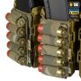 M-Tac патронташ на липучке для патронов 12 калибра Multicam