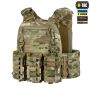 M-Tac патронташ на липучке для патронов 12 калибра Multicam