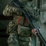 M-Tac патронташ на липучке для патронов 12 калибра Multicam