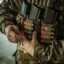 M-Tac патронташ на липучке для патронов 12 калибра Multicam
