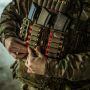 M-Tac патронташ на липучке для патронов 12 калибра Multicam