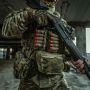M-Tac патронташ на липучке для патронов 12 калибра Multicam
