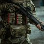 M-Tac патронташ на липучке для патронов 12 калибра Multicam