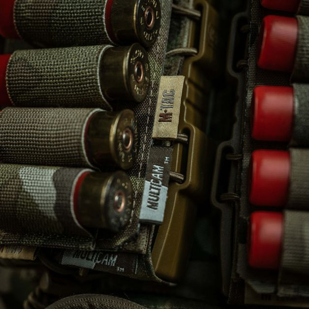 M-Tac патронташ на липучке для патронов 12 калибра Multicam