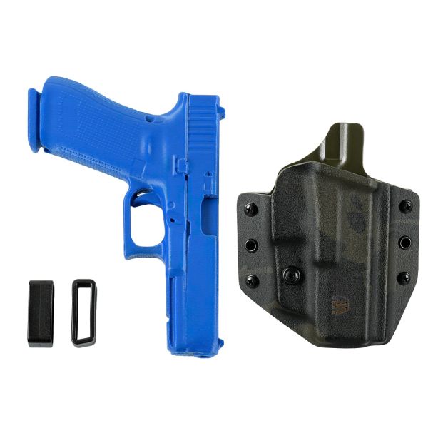 ATA Gear кобура модель Hit Factor ver.1 для Glock - 17/22/47 MultiCam-BLACK правша