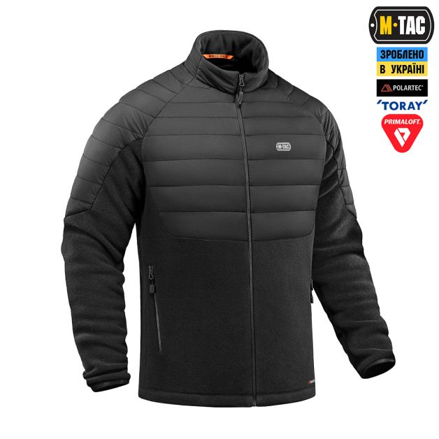 M-Tac кофта Berserk Polartec Black