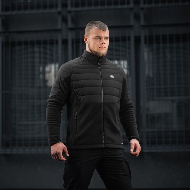 M-Tac кофта Berserk Polartec Black