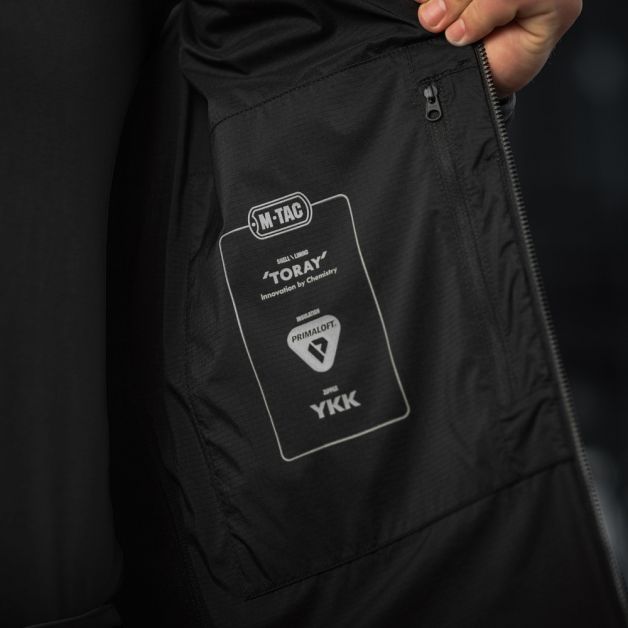M-Tac кофта Berserk Polartec Black