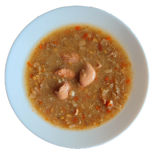 Макро Суп гороховый с курицей (реторт-пакет) 500г