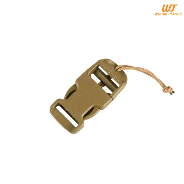 Woojin Plastic фастекс быстрого сброса Quick R/Pulling NTSR 25mm Coyote