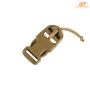 Woojin Plastic фастекс быстрого сброса Quick R/Pulling NTSR 25mm Coyote