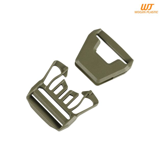 Woojin Plastic фастекс Z Buckle 38mm Olive