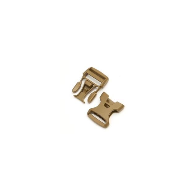 Woojin Plastic фастекс Securelock Champion 25mm Coyote