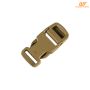 Woojin Plastic фастекс HD NTSR Auto Cam Lock 25mm Coyote
