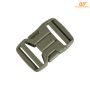 Woojin Plastic фастекс с замком Dual Double Lock Champion 38mm Olive