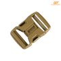 Woojin Plastic фастекс с замком Dual Double Lock Champion 38mm Coyote