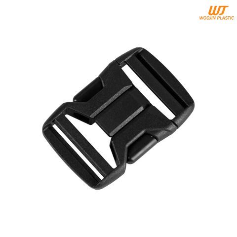 Woojin Plastic фастекс с замком Dual Double Lock Champion 38mm Black