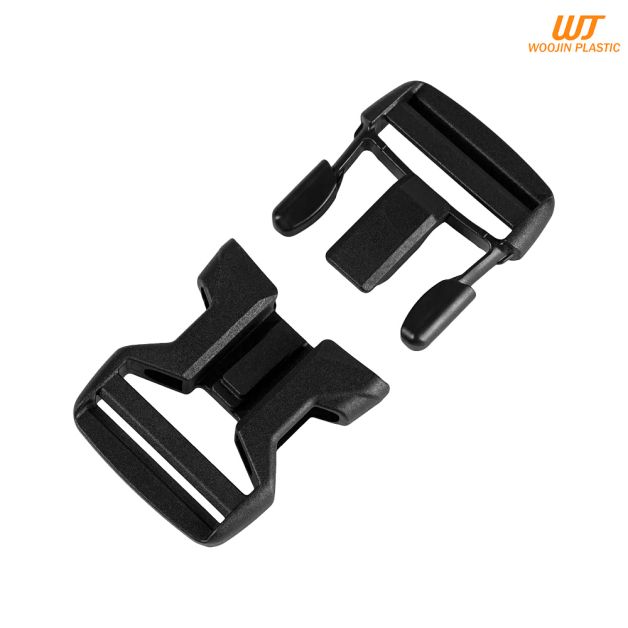 Woojin Plastic фастекс з замком Dual Double Lock Champion 38mm Black