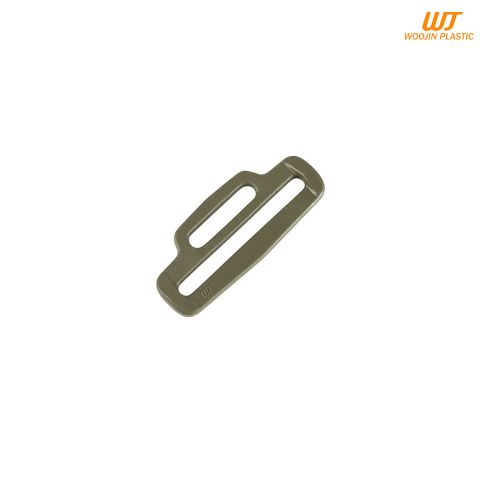 Woojin Plastic рамка переходник изогнутая DSQ 25+50mm Olive