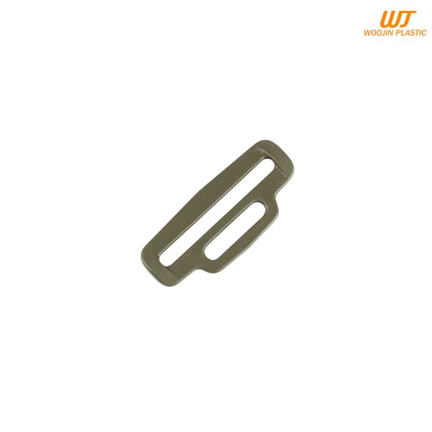 Woojin Plastic рамка переходник изогнутая DSQ 25+50mm Olive