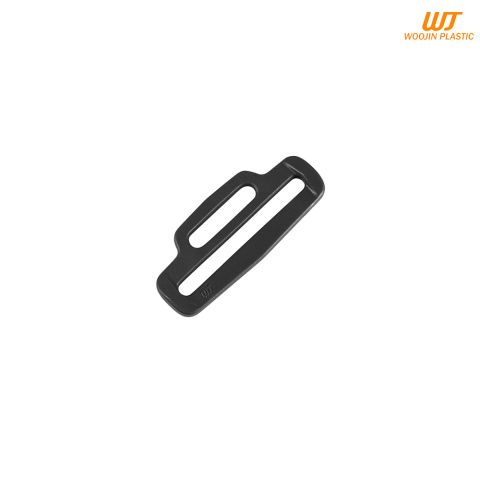 Woojin Plastic рамка переходник изогнутая DSQ 25+50mm Black