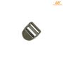 Woojin Plastic регулятор ременя Standard Curved T/L 25mm Olive