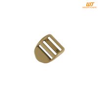 Woojin Plastic регулятор ременя Standard Curved T/L 25mm Coyote