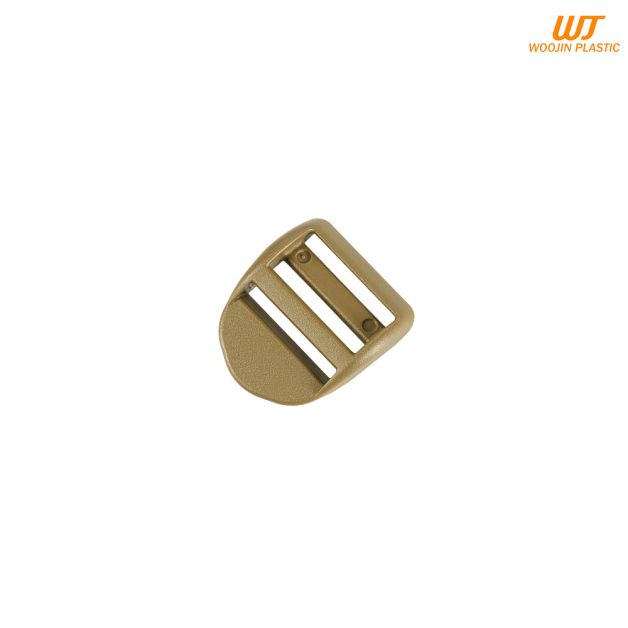 Woojin Plastic регулятор ремня Standard Curved T/L 25mm Coyote