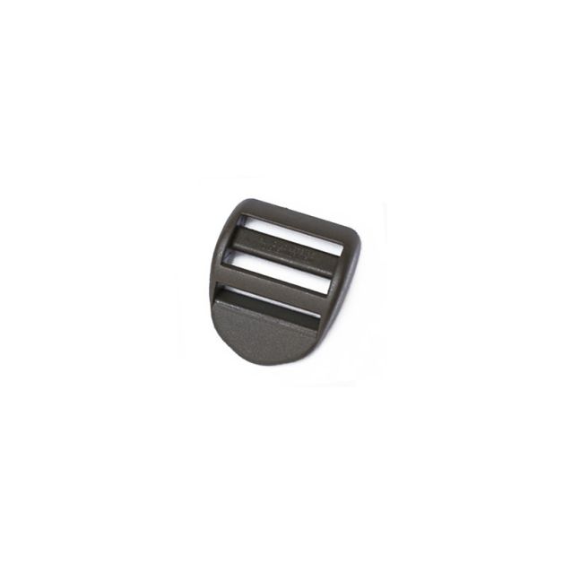 Woojin Plastic регулятор ременя Curved 40mm Olive