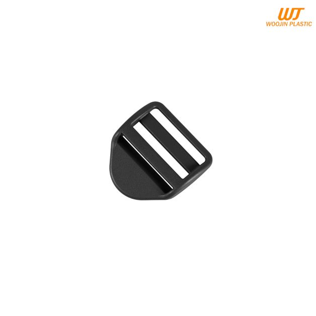 Woojin Plastic регулятор ременя Curved 40mm Black
