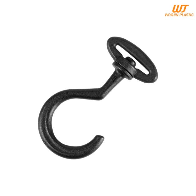 Woojin Plastic крюк для сумки Wash Hook 25mm Black