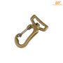 Woojin Plastic карабін Stable Metal Hook 25mm Coyote