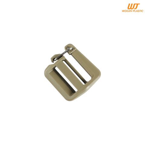 Woojin Plastic регулятор ремня с замком Gate Keeper Lock 25mm HD Tan Right