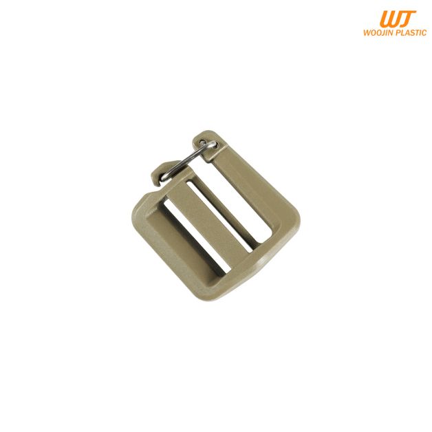 Woojin Plastic регулятор ремня с замком Gate Keeper Lock 25mm HD Tan Right