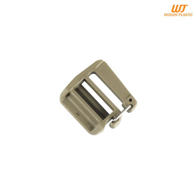 Woojin Plastic регулятор ремня с замком Gate Keeper Lock 25mm HD Tan Right